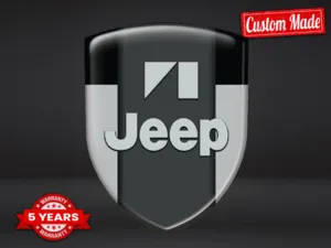 Jeep Emblemi Auto su Misura Resistenti Alta Qualità Pro